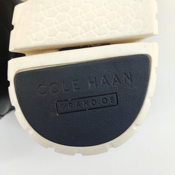 Cole Haan Men’s ZeroGrand Chukka Black Grain Leather Boots Size 9 - Picture 9 of 9